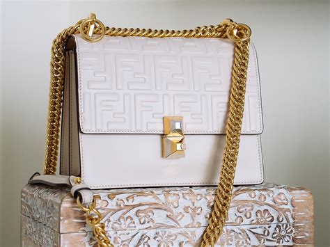 fendi kani white|What Fits: The Fendi Small Kan I Shoulder Bag .